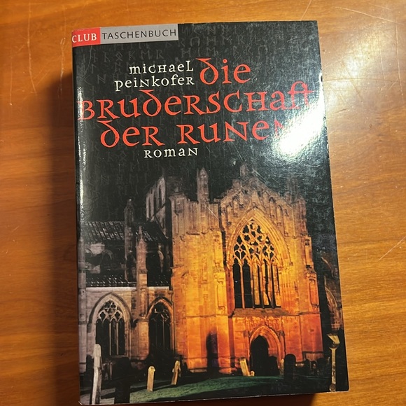 📌3 German Thriller Ludlum Sigma Protokoll- Pineiro Ch@os Peinkofer Bruderschaft - Picture 3 of 9